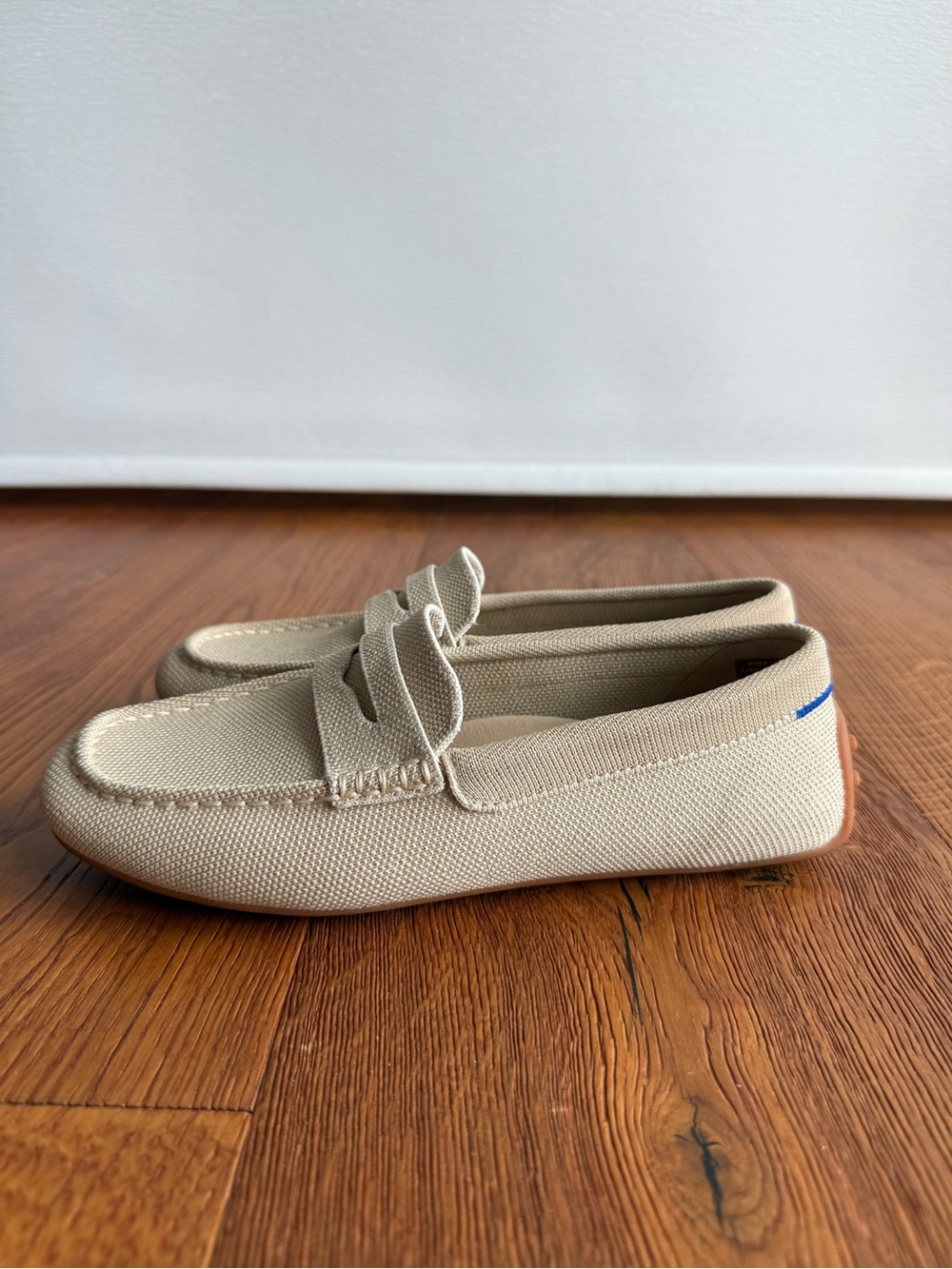 Rothy’s The Daily Driver Loafers – Sesame – Women’s Size 7.5